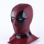 WAYWOCMasque Deadpool Halloween mascarade accessoires de film Marvel adaptés aux hommes et aux femmes