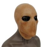 WAYWOCMasque effrayant d’Halloween | Masque d'homme maléfique sans visage pour Halloween, décoration de fête de danse Cosplay ludique d'horreur