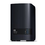 WD 12 To My Cloud EX2 Ultra NAS 2 baies - Stockage en réseau RAID, synchronisation de fichiers, streaming, serveur média, avec disques WD Red