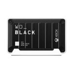 WD_BLACK D30 500 Go Game Drive SSD pour Xbox - Pour la vitesse et le stockage d'un disque SSD, compatible avec Xbox série X|S