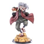 WEIPENG Figure Anime Naruto Anime Jiraiya Gama Sennin PVC Figurine d'action Statue Jouet À Collectionner Décoration De Bureau Figma Poupée