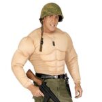 WIDMANNWidmann - Costume Super Muscle Shirt, Soldats, Carnaval, Fête à thème