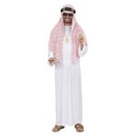 WIDMANNWidmann - Costume Cheik arabe, Tunique, Orient, Sultan, Costumes de carnaval, Carnaval