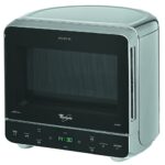 Whirlpool MAX 38 SL Four à micro-ondes Fonction Jet Start / 3D Coloris argent 700 W / 13 l (Import Allemagne)