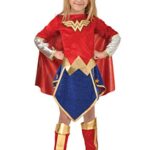 Wonder Woman costume déguisement fille original DC Comics (Taille 5-7 ans)