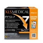 XLS MEDICAL PRO-7 - COACHING PERSONNALISÉ OFFERT - 90 sticks de poudre - 1 mois - 7 bénéfices (1),(2) et une aide à la perte de poids - Perdez jusqu'à 5x plus de poids qu'avec un régime seul
