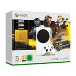 Xbox Series S Pack Chasseur doré