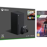 Xbox Series X Forza Horizon 5 bundle + Jeu Vidéo Star Wars : Jedi Survivor SX Edition Standard