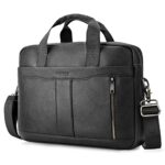 YOODI Vintage Hommes Sac à Main en Cuir Véritable Sac Business Mallette Ordinateur Portable Hommes Porte-Documents Sacoche en Cuir d'affaires Sac à Bandoulière