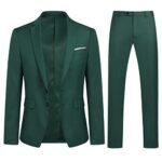 YOUTHUPCostume Homme 2 Pièces Vert-2S533 XL