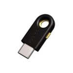Yubico - YubiKey 5C - Clé de sécurité pour l'authentification à Deux facteurs (2FA), Connexion Via USB-C, certifiée FIDO, protège Les comptes en Ligne