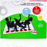 ZHOUHON Jeux de Société, Jeu de pour Exercer Equilibre et Flexibilité, Jeu de Societe pour Rapprocher, Jeux de Fête Jeupour Familles/Enfants