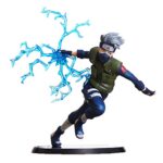 ZKTSRY Figurine Kakashi - Modèle de figurine d'anime - 18 cm - En PVC - Décoration de salon et de chambre à coucher - Cadeau pour parents et amis