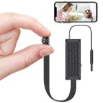 ZUNHAI Mini Caméra Espion Cachée WiFi 4K / 1080P HD Camara Espion DIY Mini Caméra de Sécurité sans Filde Surveillance Intérieure/Extérieure avec Détection de Mouvement (2.4G WiFi)