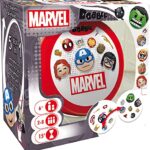 Zygomatic - Dobble Marvel Officiel - Jeu de Société de Rapidité et d'Observation- Jeux de Cartes Familial - Jeux Enfants à partir de 6 ans - 2 à 8 joueurs - 15 min - Boite Métal Version Française