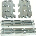 cyclingcolors Kit ferrure d'assemblage de lit fixation meuble panneau bois acier galvanisé 130mm 4 mâles + 4 femelles Raccord Support Connecteur Rail Sommier Latte