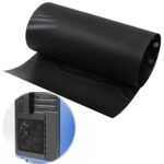 duozoanz Filtre Anti-Poussière Couvercle Ventilateur D'ordinateur - 30 * 100cm Couverture pour la Protection de L'ordinateur Grille Refroidisseur étanche à Poussière, Noir