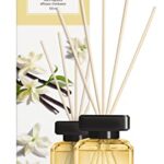 ipuro - Parfum d'ambiance ipuro doux vanille - Désodorisant discret avec une fine vanille de Madagascar - Désodorisant élégant dans l'appartement pour une expérience parfumée puriste de 100 ml