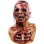 molezuWalking Dead masque complet, masque de monstre Resident , masque de latex de latex Party Costume en latex pour Halloween