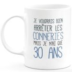 quotedazur mug 29 fck (Blanc, Conneries)