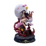 shuaiyin Figurine d'action De Tueur De Démon 31 Cm en PVC Kamado Nezuko Kimetsu No Yaiba Statue Modèle Figurine Jouets