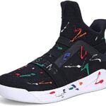 soulsfengBaskets Montantes sans Lacets Respirant Chaussures Montantes Léger Chaussures de Sport Tendances Baskets Homme/Femme