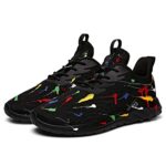 soulsfengBaskets Respirante Chaussures Sport Légères Mode Chaussures de Course Hommes/Femmes