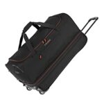 travelitesérie de bagages BASICS : sac de voyage à roulettes avec un volume extra, 70 cm, 98 litres (extensible à 119 litres)