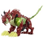 ​He-Man and The Masters of the Universe Battle Cat Action Figures Based on Animated Series for Storytelling Play, Articulated Battle Characters, Gift for 4 Years and Older, MOTU