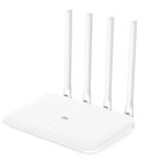 ‎Xiaomi Mi Router 4C routeur Blanc - WiFi, triple bande, 4 antennes, 3 ports- version française