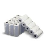 50 Bobines pour TPE Ingenico - papier thermique 57 x 40 x 12 mm - sans Bisphénol A - boîte carton rouleau papier thermique Tpe bobine terminal de paiement Ingenico standard et fixe iPP 315 Desk