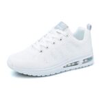 ANBIWANGLUOFemme Running Baskets Respirant Marche Running Chaussures Fitness Course Basses Athlétique Gym Mode Sneakers