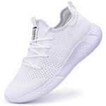 BUBUDENGBasket Jogging Sneakers Hommes Chaussure de Course Trainer Tennis Sport Homme Gym Fitness Ourdoor Running