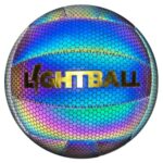 Ballon de Volley lumineux Beach Volleyball - Volley-ball de plage réfléchissant taille 5 Volley-ball pour enfants