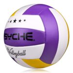 Ballon de Volley,Ballon de Beach-Volley Soft Touch pour Adultes et Enfants,pour Intérieur/Extérieur,Taille Officielle 5