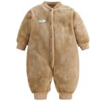 BarrageonBébé Combinaison 0-2T Nouveau-né Pyjamas Enfant Bambin Grenouillères Infantile Barboteuses Garçon Fille Sleepsuit Pyjamas Unisexe