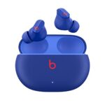 Beats Studio Buds – Écouteurs Totalement sans Fil avec réduction du Bruit – écouteurs résistants à la Transpiration, compatibles avec Les appareils Apple et Android, Micro intégré – Bleu océan