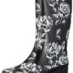 BeckBlack Roses, Botte de Pluie Femme