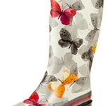 BeckFemme Schmetterlinge Bottes & Bottines de Pluie