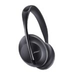 Bose Noise Cancelling Headphones 700 – Casque Bluetooth sans fil Supra-Aural avec Microphone Intégré pour des Appels Clairs et le Contrôle vocal via Alexa, Noir