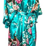 CCcollectionsKimono Paon Femme - Robe Légère | Luxe Abordable 16 Couleurs, Robe De Chambre