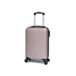 CELIMSValises Légères Approuvées par 100+ Compagnies Aériennes pour Un Voyage en Toute Confiance (Petite Cabine (18 Pouces), Rose Gold)