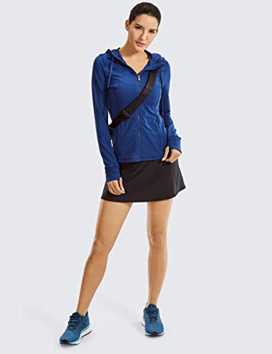 CRZ YOGAFemme Sport-Jupe de Golf Tennis Mini Skorts Short avec Poche – Image 3