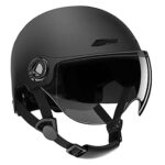 Casque Trottinette Electrique Adulte, Casque Skate Adulte, Casque Trottinette Électrique,Casque Velo Homme,Casque Pour Vélo Électrique,Trottinette,Skateboard,Motos,Pour Adultes Et Jeunes(54-62 Cm)