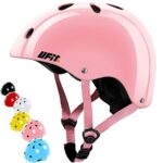 Casque de Jeunesse pour Enfants Casque réglable pour garçons et Filles pour Cyclisme Skateboard Scooter Roller Skate BMX BMX