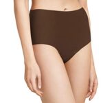 Chantelle Softstretch, Culotte Taille Haute, Lingerie Invisible Femme, Taille Unique Du 34 Au 42 (Fr), Noyer, Taille unique