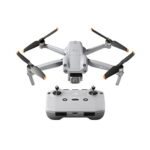 DJI Air 2S - Drone Quadcopter, 3 Axes Gimbal avec Caméra, Vidéo 5,4K, Capteur CMOS 1 pouce, Détection d'obstacles dans 4 directions, 31 Minutes de Vol, FHD 12 km Transmission (FCC), MasterShots, Gris