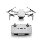 DJI Mini 2 SE, drone caméra pliable, léger avec vidéo 2,7K, Modes intelligents, Transm. vidéo 10 km, Durée de vol 31 minutes, Moins de 249 g, Facile à utiliser, Tour de prise photos, Street Snap