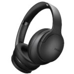 DOQAUS Casque Bluetooth sans Fil avec 3 Modes EQ Bluetooth 5.3, Casque Bluetooth 90H Durée Lecture, Cache-Oreilles protéines Souples, Casque sans Fil stéréo HiFi Microphone pour Voyage/Travail/Vie