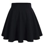 DRESSTELLSJupe Mini Courte évasée en Polyester